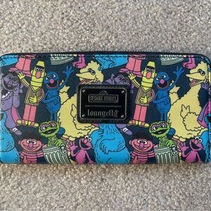 Loungefly Sesame Street Wallet – 50 Years Edition – Barnes & Noble Exclusive